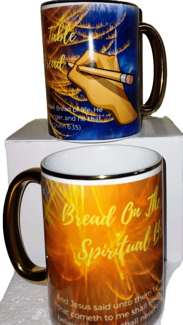 Bread On The Table Scriptural Mugs Image