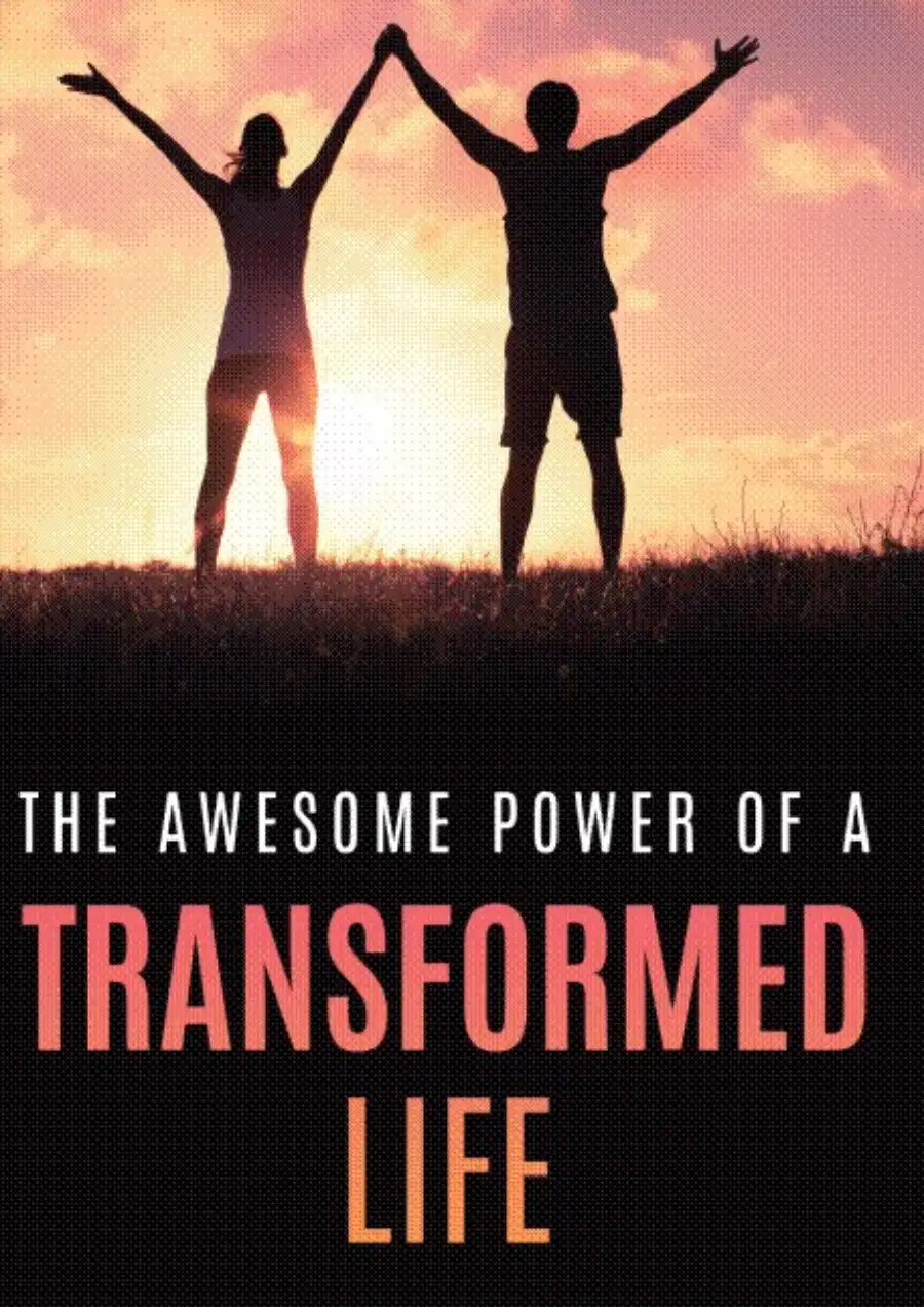 Main Image Supporting the Content of The Awesome Power of a Transformed Life